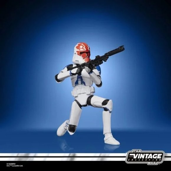 NEW! Star Wars The Vintage Collection 332nd Ahsoka's Clone Trooper 3 3/4" Figure - Picture 4 of 7